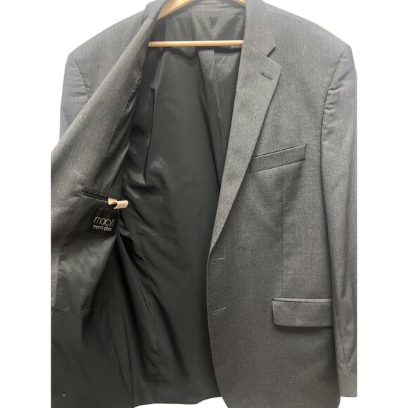 Lauren Ralph Lauren Classic Gray Wool Blazer Sports Coat - Picture 7 of 10